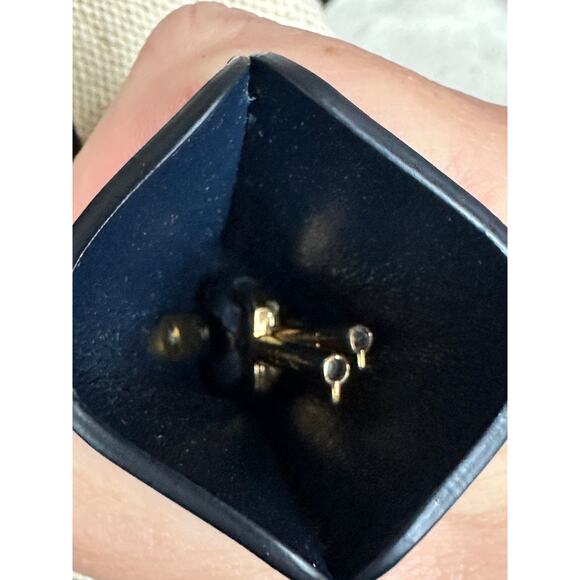 Celine Cabas de France Tote Canvas with Leather Small 43681 - Picture 12 of 14